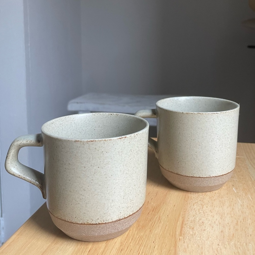 Ceramic Lab by Kinto Japan Mug Set